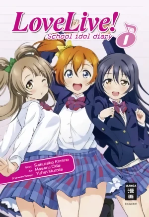 Love Live! School Idol Diary - Bd. 01