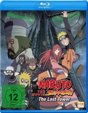 Naruto Shippuden - Movie 4: The Lost Tower [Blu-ray]