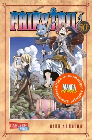 Fairy Tail - Bd. 50: Limited Edition
