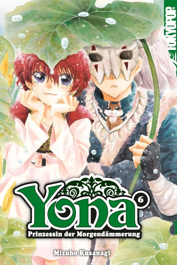 Yona: Prinzessin der Morgendämmerung - Bd. 06