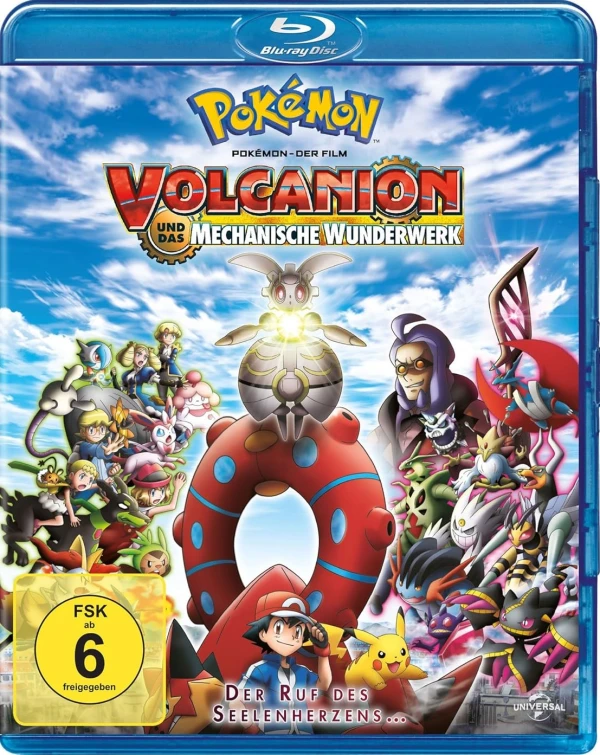 Pokémon - Film 19: Volcanion und das mechanische Wunderwerk [Blu-ray]