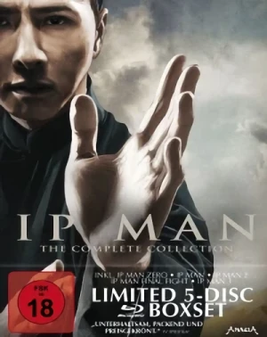 Ip Man: The Complete Collection - Limited Edition [Blu-ray]