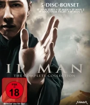 Ip Man: The Complete Collection [Blu-ray]