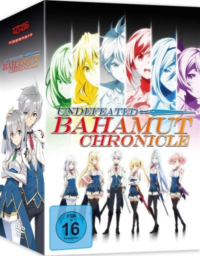 Undefeated Bahamut Chronicle - Vol. 1/4: Limited Edition + Sammelschuber