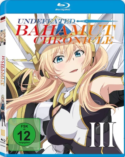 Undefeated Bahamut Chronicle - Vol. 3/4 [Blu-ray]