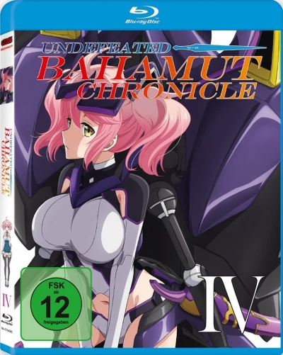 Undefeated Bahamut Chronicle - Vol. 4/4 [Blu-ray]