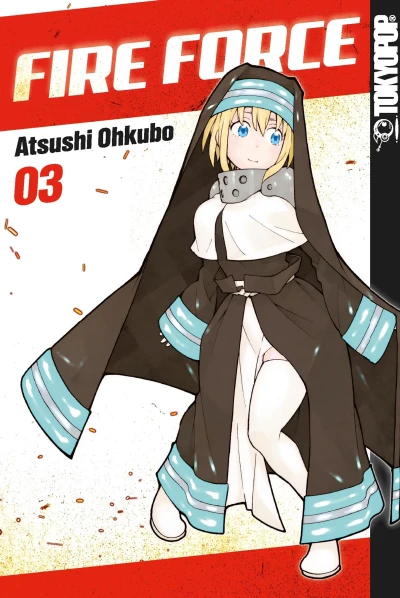 Fire Force - Bd. 03