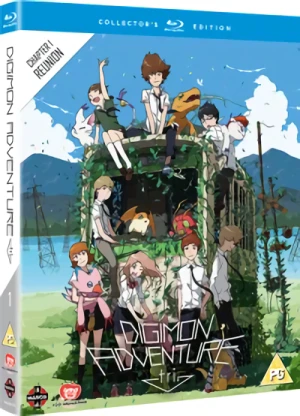 Digimon Adventure Tri. - Chapter 1: Reunion - Collector’s Edition [Blu-ray]