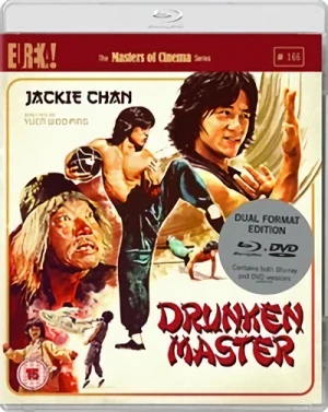 Drunken Master [Blu-ray+DVD]