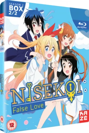 Nisekoi: False Love - Season 2 - Box 2/2 (OwS) [Blu-ray]