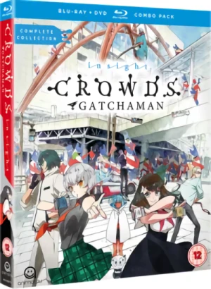 Gatchaman Crowds Insight [Blu-ray+DVD]