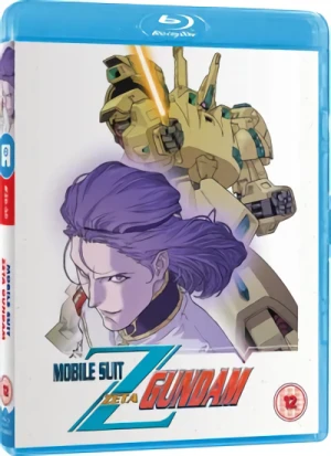 Mobile Suit Zeta Gundam - Part 2/2: Collector’s Edition [Blu-ray] + Artbook