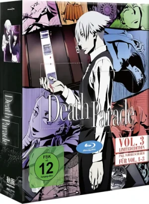 Death Parade - Vol. 3/3: Limited Edition [Blu-ray] + Sammelschuber