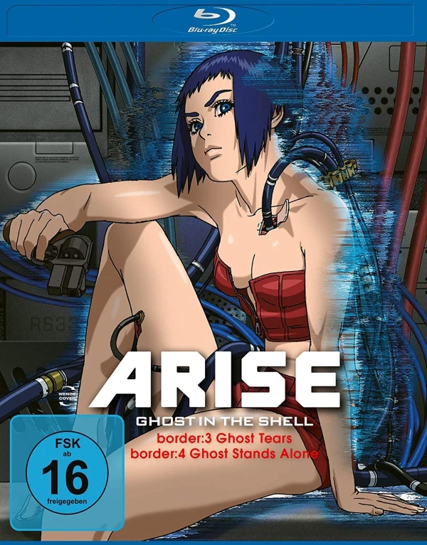 Ghost in the Shell: Arise - Border 3+4 [Blu-ray]