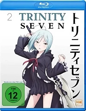 Trinity Seven - Vol. 2/3 [Blu-ray]