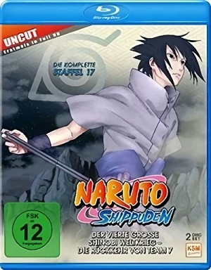 Naruto Shippuden: Staffel 17 [Blu-ray]