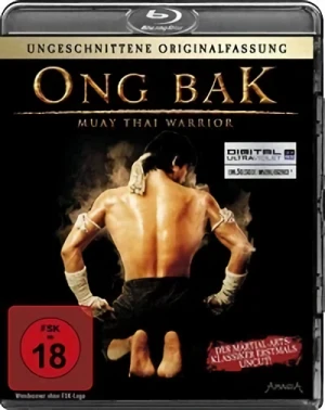 Ong-Bak: Muay Thai Warrior (Uncut) [Blu-ray]