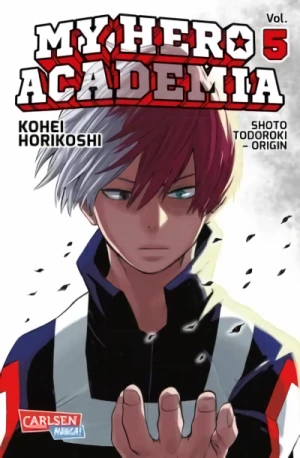 My Hero Academia - Bd. 05