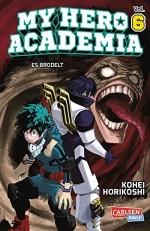 My Hero Academia - Bd. 06