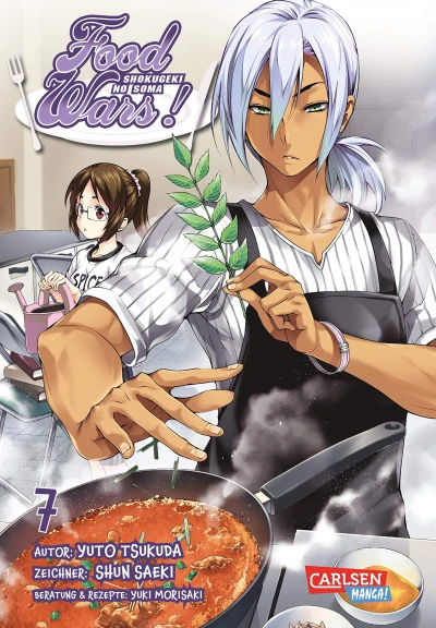 Food Wars! Shokugeki no Soma - Bd. 07