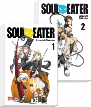 Soul Eater - Doppelpack: Bd. 01+02