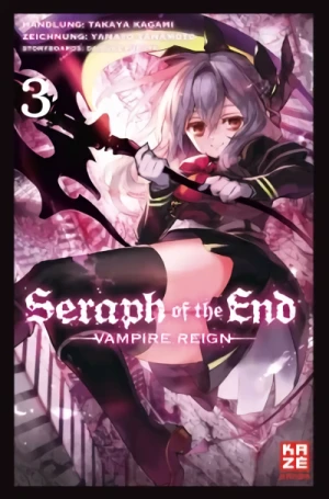 Seraph of the End: Vampire Reign - Bd. 03 [eBook]