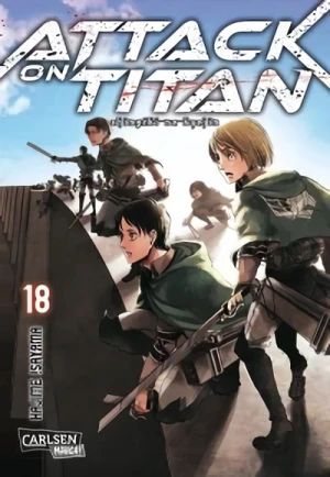 Attack on Titan - Bd. 18