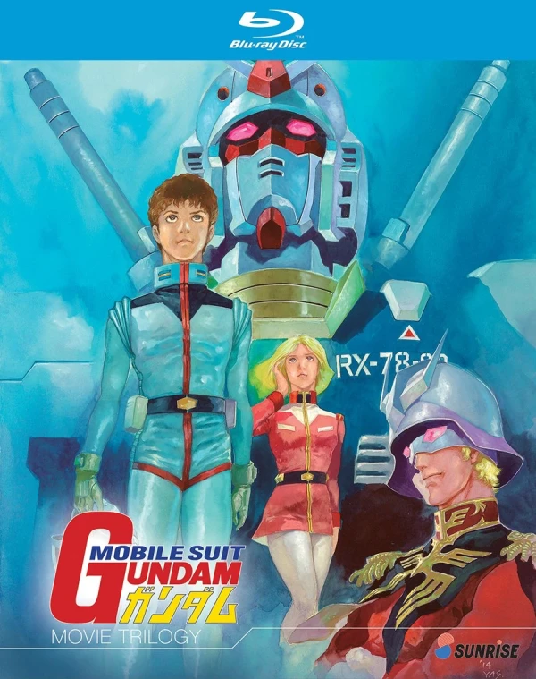 Mobile Suit Gundam 0079 - Movie Trilogy (OwS) [Blu-ray]