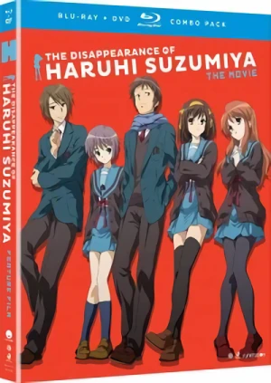 The Disappearance of Haruhi Suzumiya: The Movie [Blu-ray+DVD]