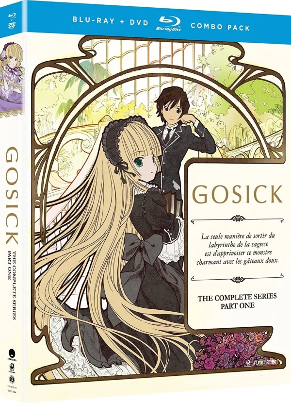 Gosick - Part 1/2 [Blu-ray+DVD]