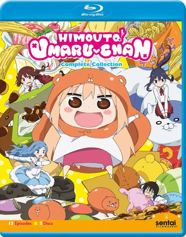 Himouto! Umaru-chan [Blu-ray]