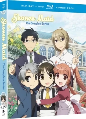 Shonen Maid - Complete Series [Blu-ray+DVD]