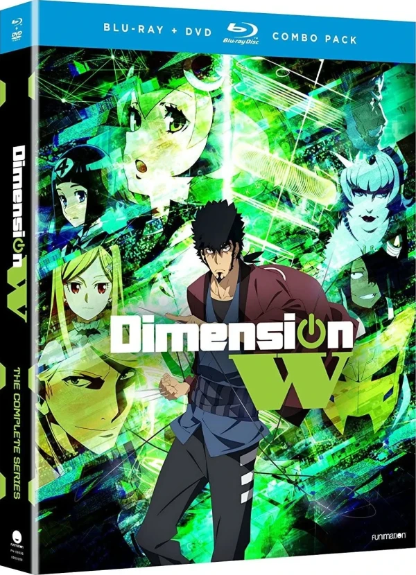 Dimension W - Complete Series + OVA [Blu-ray+DVD]