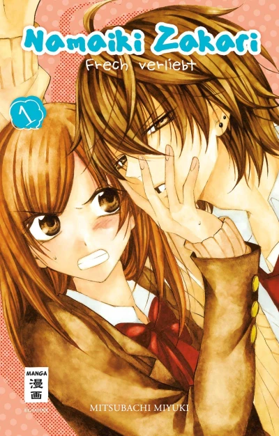 Namaiki Zakari: Frech verliebt - Bd. 01