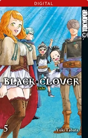 Black Clover - Bd. 05 [eBook]