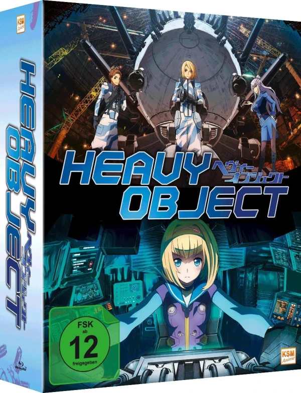 Heavy Object - Vol. 1/4 [Blu-ray] + Sammelschuber
