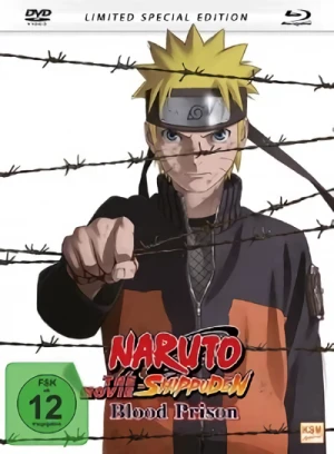 Naruto Shippuden - Movie 5: Blood Prison - Limited Mediabook Edition [Blu-ray+DVD]