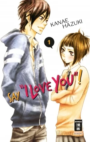 Say “I Love You”! - Bd. 01