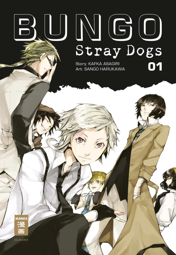 Bungo Stray Dogs - Bd. 01