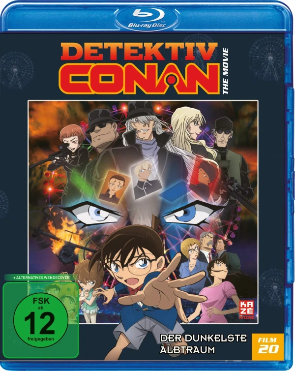 Detektiv Conan - Film 20: Der dunkelste Albtraum [Blu-ray]