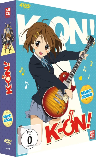 K-ON!: Staffel 1 - Gesamtausgabe