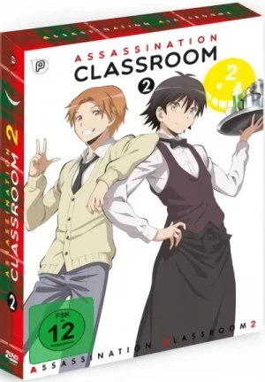 Assassination Classroom: Staffel 2 - Vol. 2/4