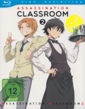 Assassination Classroom: Staffel 2 - Vol. 2/4 [Blu-ray]