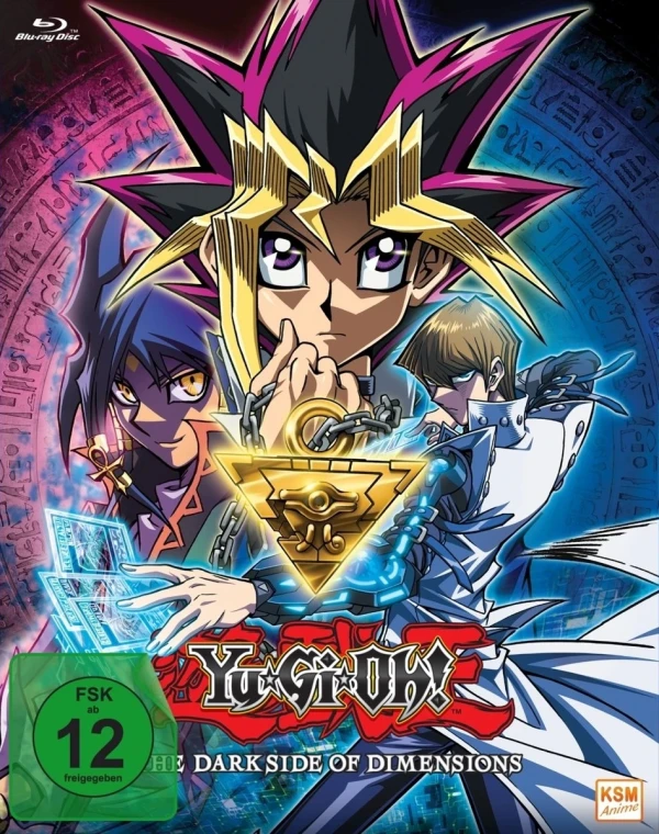Yu-Gi-Oh!: The Dark Side of Dimensions [Blu-ray]