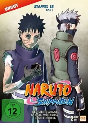 Naruto Shippuden: Staffel 18 - Box 1/2