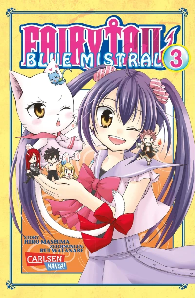 Fairy Tail: Blue Mistral - Bd. 03
