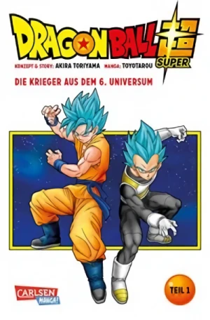 Dragon Ball Super - K.01+02 [eBook]