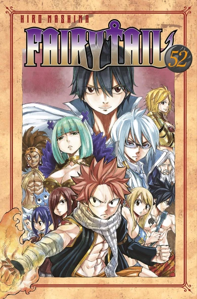 Fairy Tail - Bd. 52