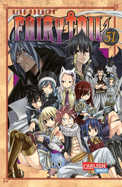 Fairy Tail - Bd. 51