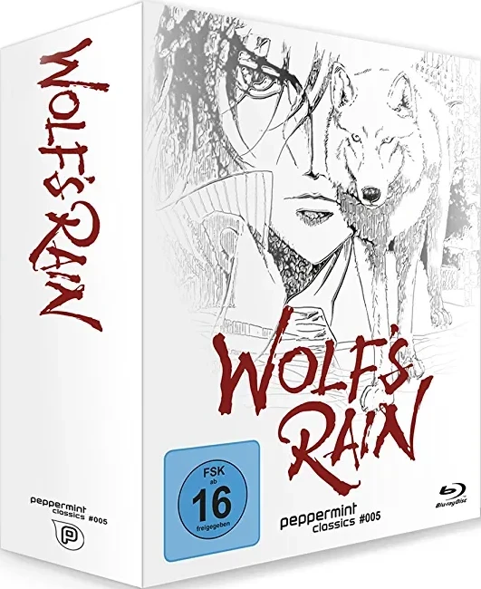 Wolf’s Rain - Gesamtausgabe [Blu-ray]
